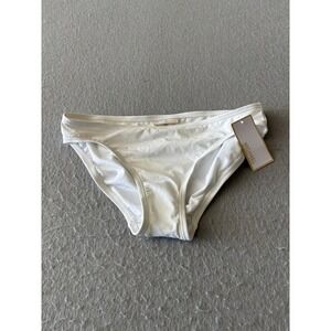 Michael Michael Kors Bikini Bottom Womens Medium White Swim Brief New With Tags